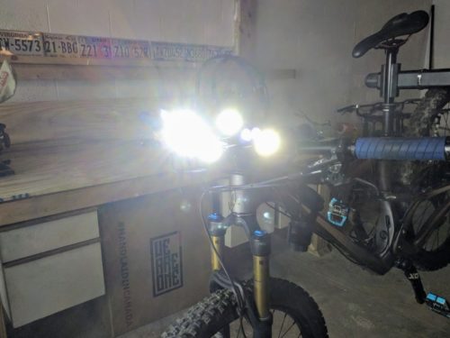 Review: Mountain Bike Light Shootout 2018 – Crankjoy