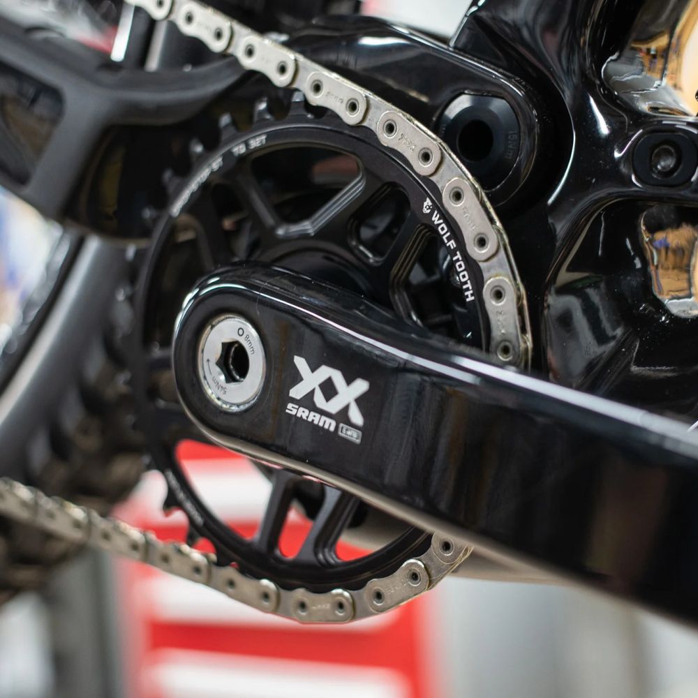 TREK TQ E BIKE MOTOR DM DROP STOP B CHAINRING