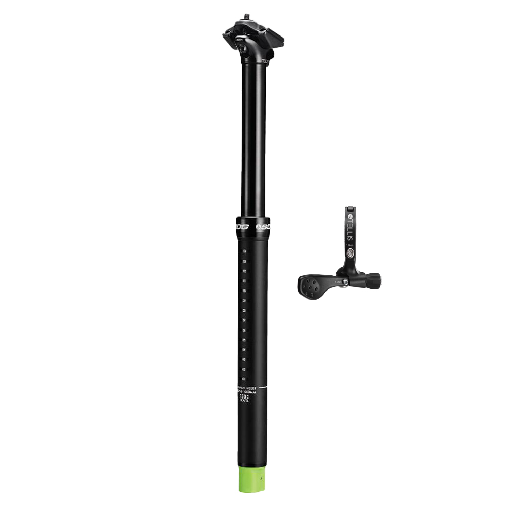 200mm deals dropper seatpost