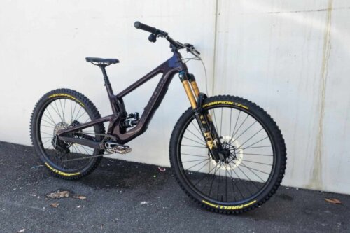 Santa Cruz Nomad 6 Custom MX L